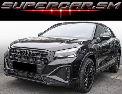 Audi Q2 Q2 35 TFSI Identity Black usata