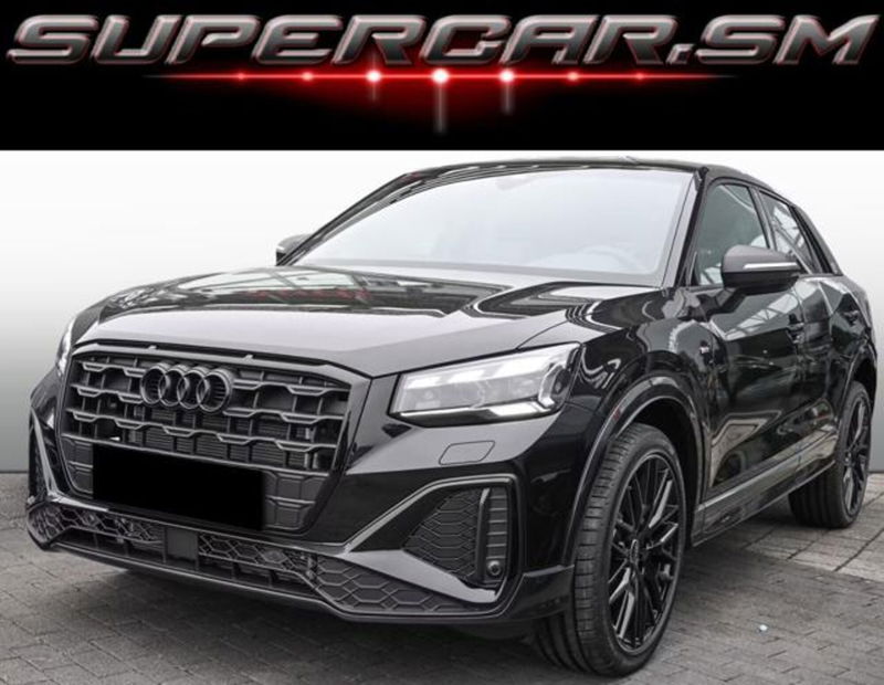 Audi Q2 Q2 35 TFSI Identity Black