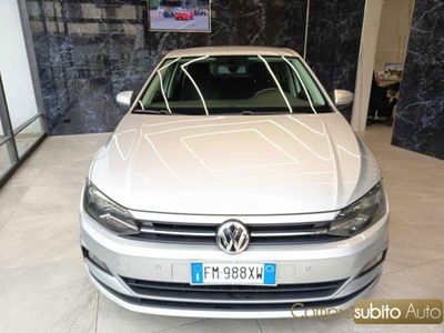 Volkswagen Polo 1.0 TGI 5p. Highline BlueMotion Technology usata