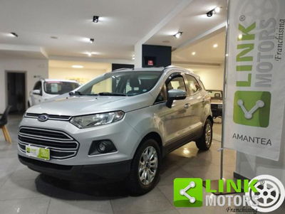 Ford EcoSport 1.5 TDCi 95 CV Titanium S usata