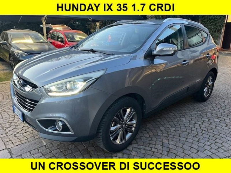 Hyundai ix35 1.7 CRDi 2WD Classic