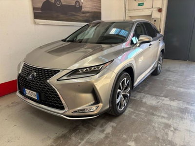 Lexus RX Hybrid Executive (3)