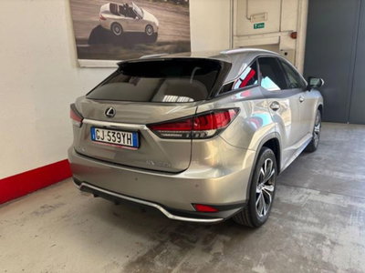 Lexus RX Hybrid Executive (8)