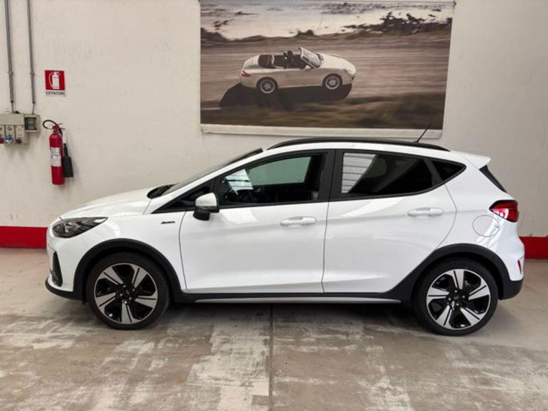 Ford Fiesta 1.0 Ecoboost Hybrid 125 CV DCT 5 porte Active