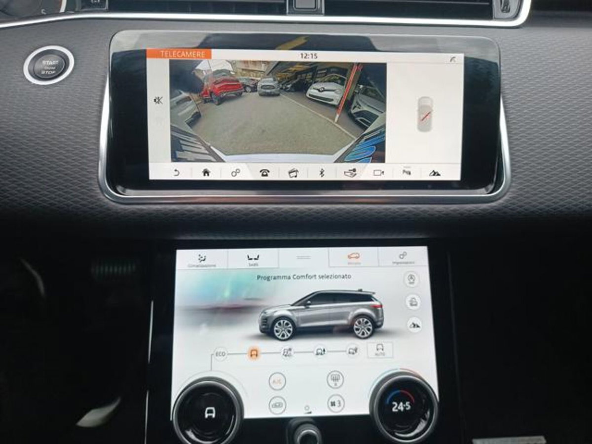 Land Rover Range Rover Evoque 2.0D I4-L.Flw 150 CV AWD Auto HSE (13)