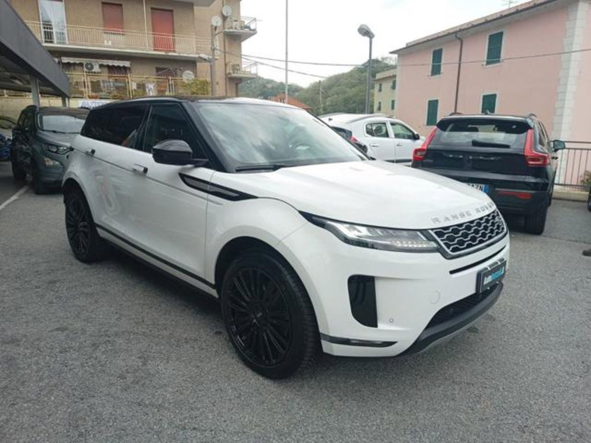 Land Rover Range Rover Evoque 2.0D I4-L.Flw 150 CV AWD Auto HSE (3)