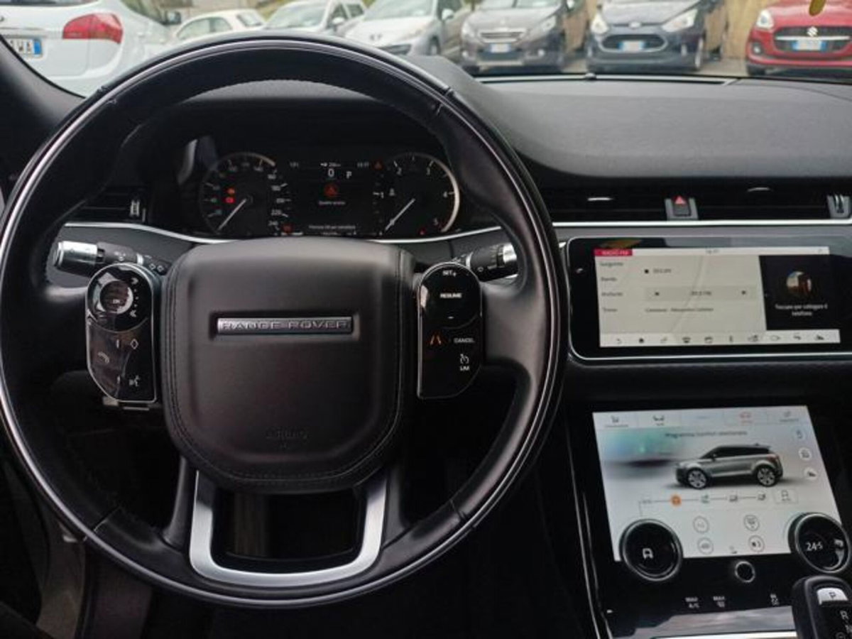 Land Rover Range Rover Evoque 2.0D I4-L.Flw 150 CV AWD Auto HSE (9)