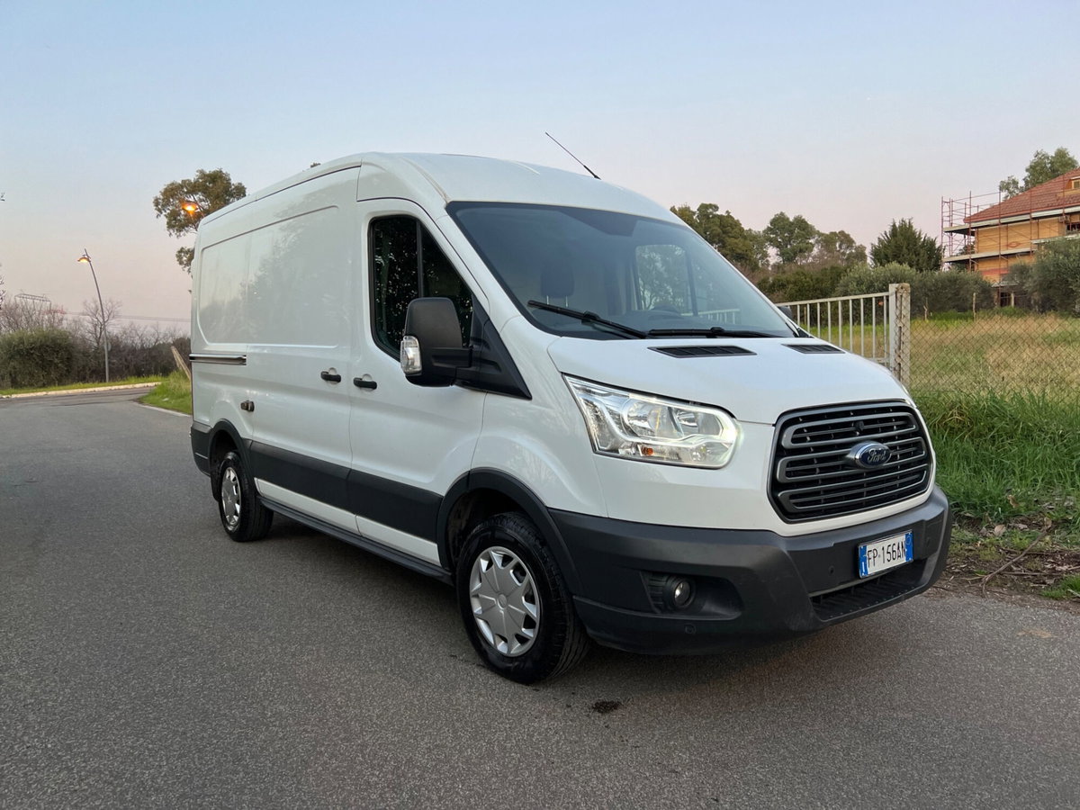 Ford Transit Furgone 330 2.0TDCi EcoBlue 130CV PL-TM Furgone Trend (2)