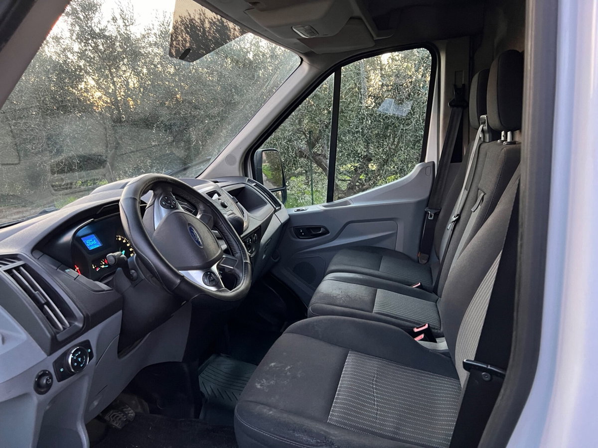 Ford Transit Furgone 330 2.0TDCi EcoBlue 130CV PL-TM Furgone Trend (10)