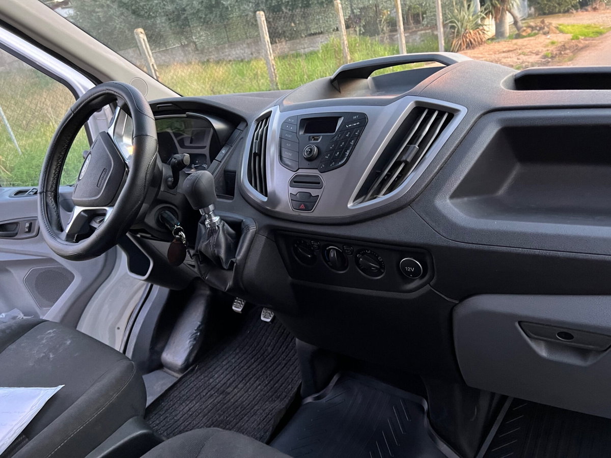 Ford Transit Furgone 330 2.0TDCi EcoBlue 130CV PL-TM Furgone Trend (17)