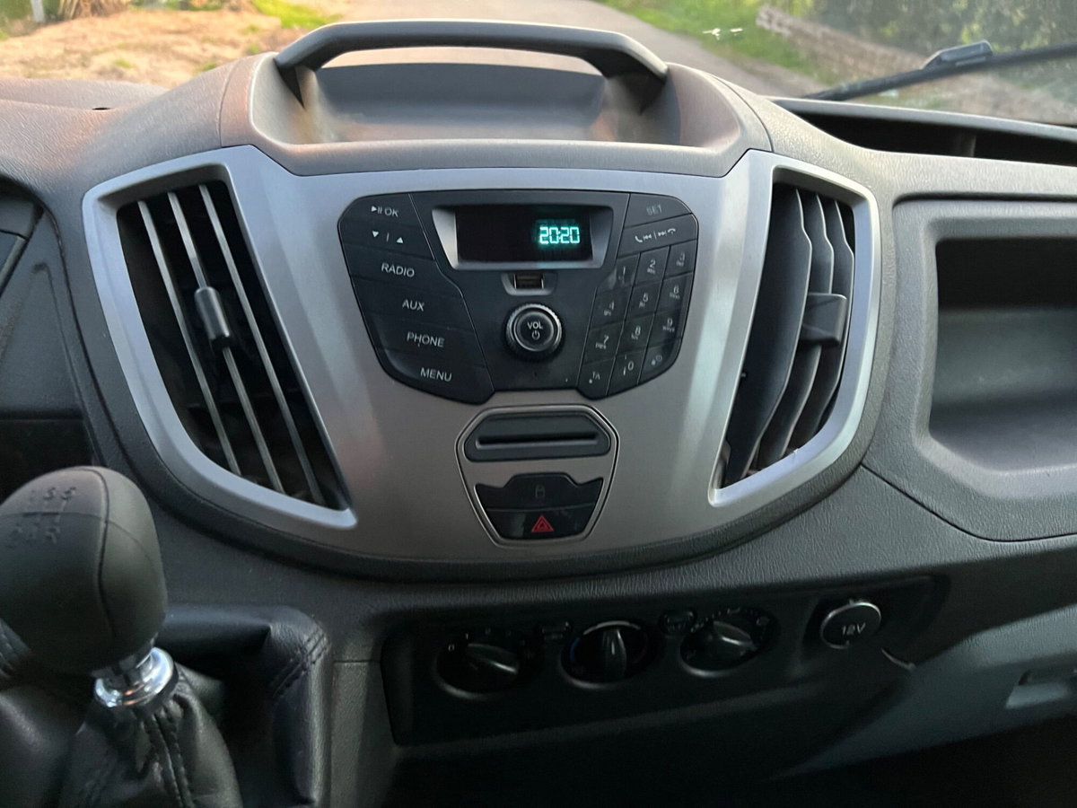 Ford Transit Furgone 330 2.0TDCi EcoBlue 130CV PL-TM Furgone Trend (18)