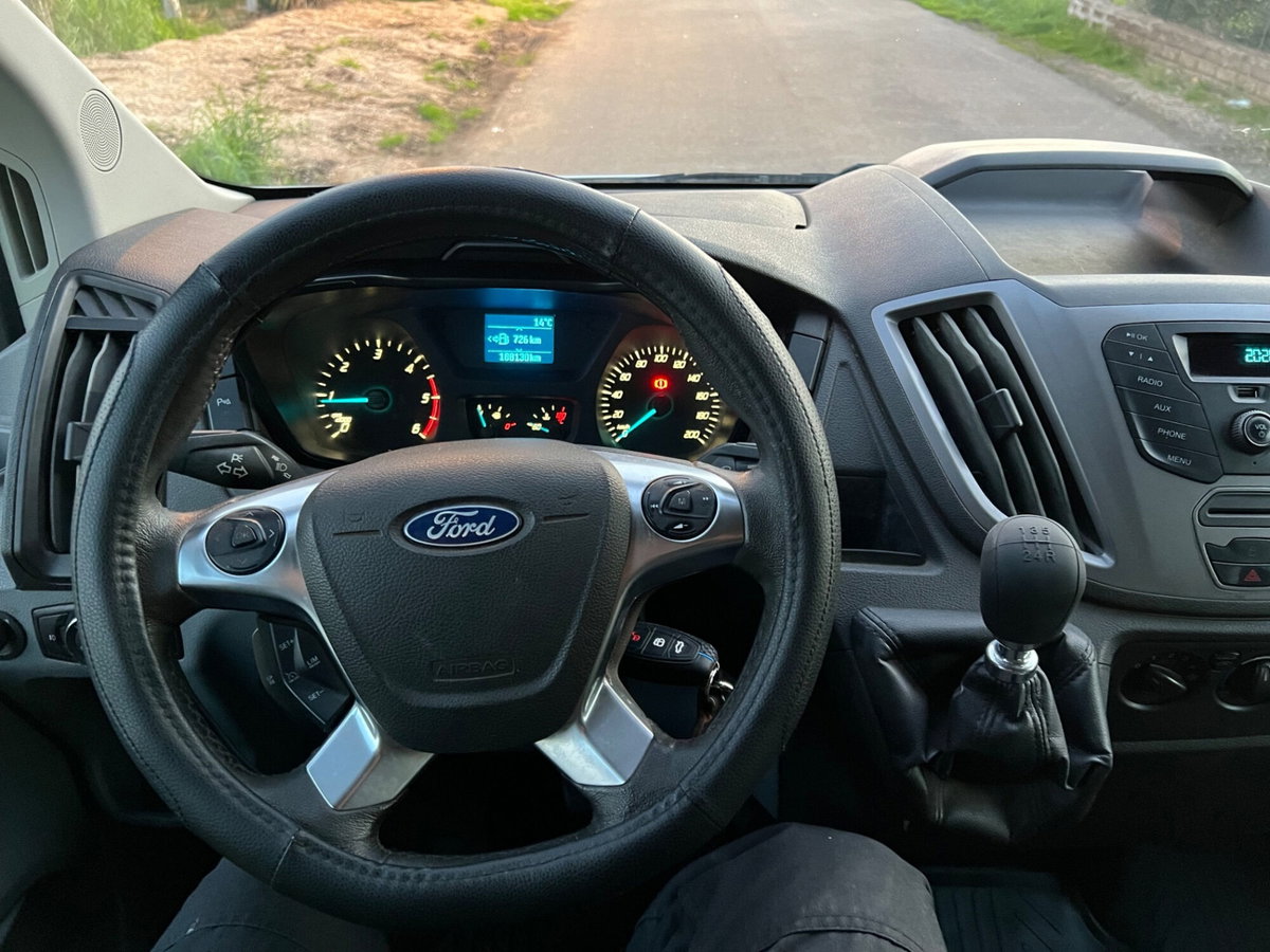 Ford Transit Furgone 330 2.0TDCi EcoBlue 130CV PL-TM Furgone Trend (19)