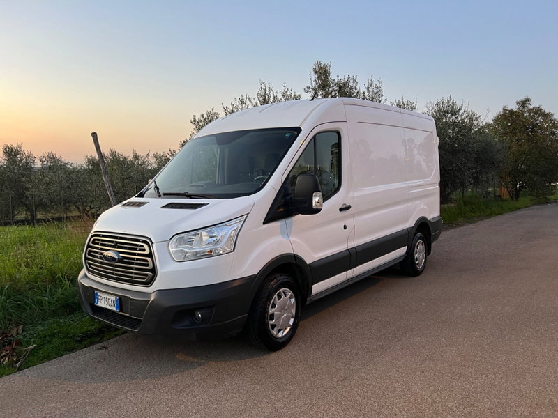 Ford Transit Furgone 330 2.0TDCi EcoBlue 130 aut. PL-TM Furgone Trend