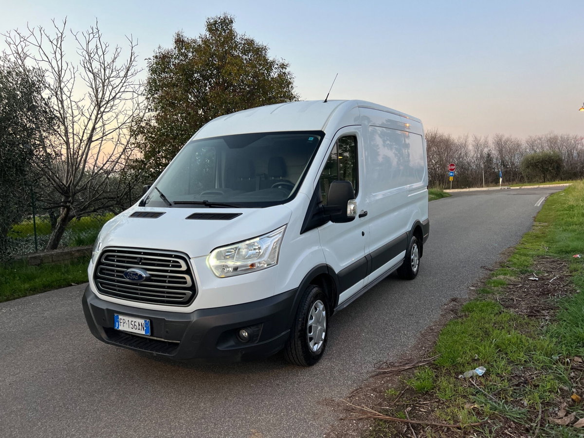 Ford Transit Furgone 330 2.0TDCi EcoBlue 130CV PL-TM Furgone Trend (3)