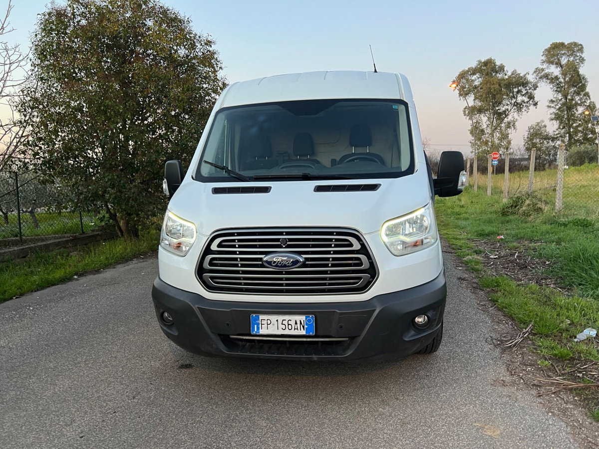 Ford Transit Furgone 330 2.0TDCi EcoBlue 130CV PL-TM Furgone Trend (4)