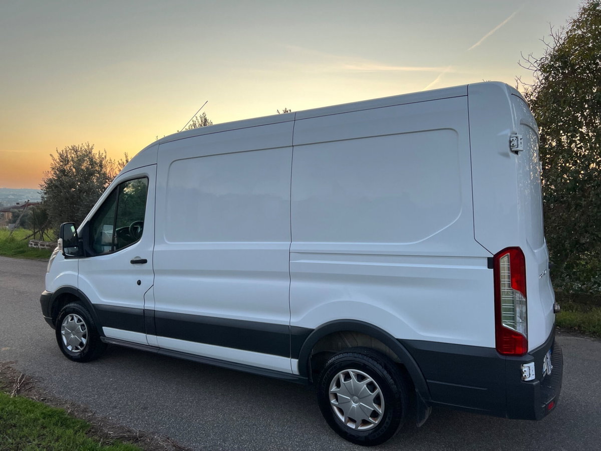 Ford Transit Furgone 330 2.0TDCi EcoBlue 130CV PL-TM Furgone Trend (7)