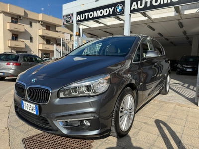 BMW Serie 2 Active Tourer 216d  Luxury usata