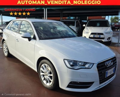 Audi A3 Sportback 1.6 TDI 105 CV CR S tronic Attraction usata