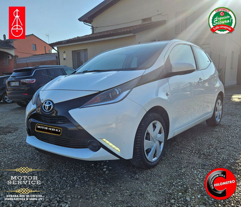 Toyota Aygo 1.0 VVT-i 69 CV 5 porte x-cool