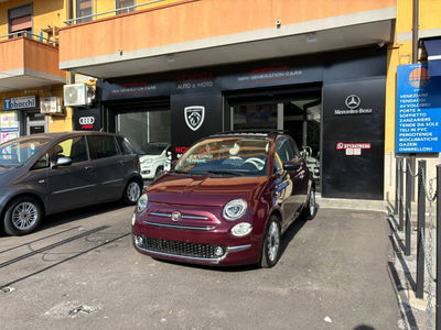 Fiat 500 0.9 TwinAir Turbo 85 CV Lounge usata