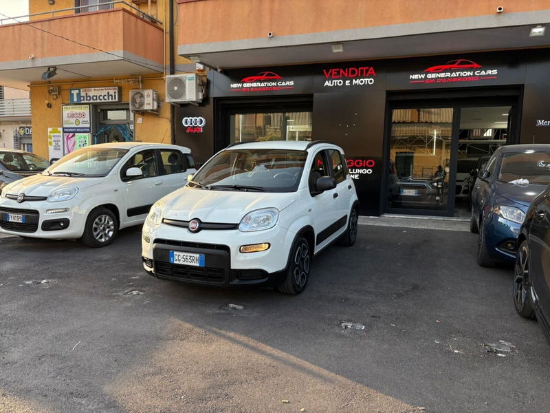 Fiat Panda 1.0 FireFly S&S Hybrid City Life