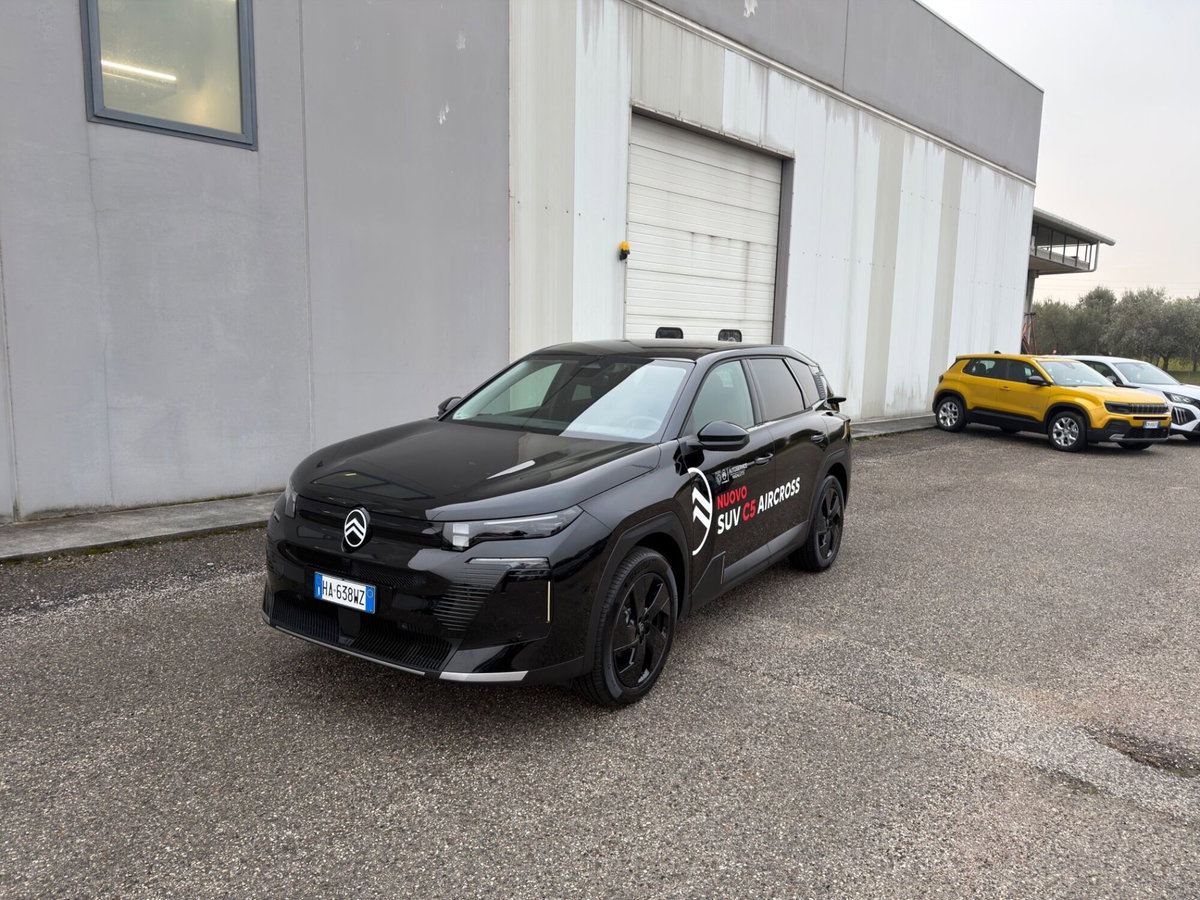 Citroen C5 Aircross 1.2 hybrid Max 136cv e-dcs6