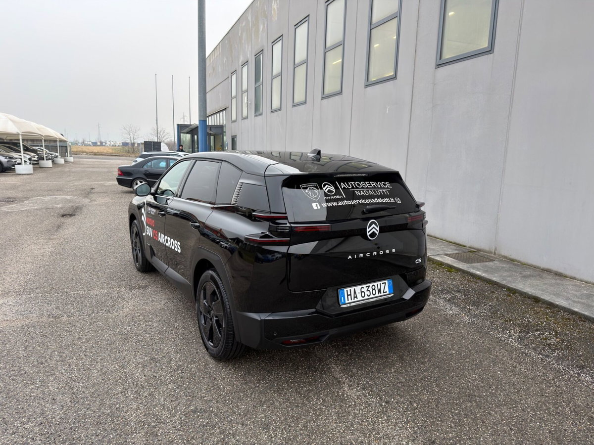 Citroen C5 Aircross 1.2 hybrid Max 136cv e-dcs6 (4)