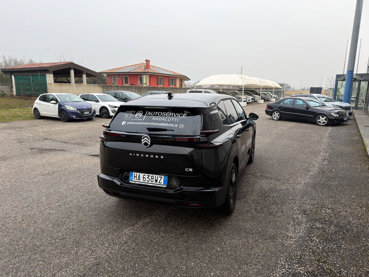 Citroen C5 Aircross 1.2 hybrid Max 136cv e-dcs6 (5)
