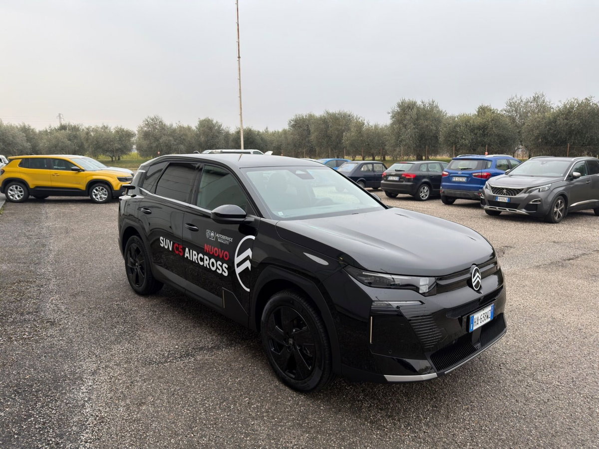 Citroen C5 Aircross 1.2 hybrid Max 136cv e-dcs6 (6)