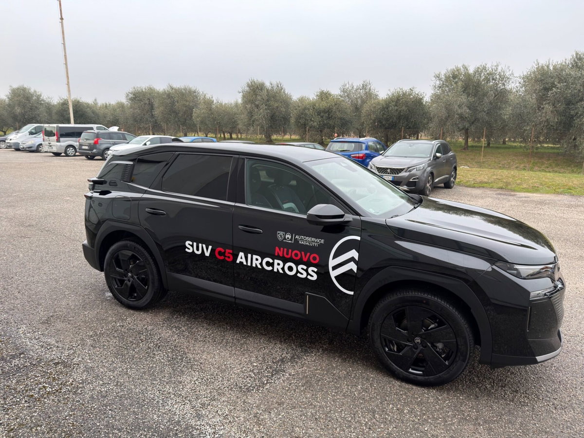 Citroen C5 Aircross 1.2 hybrid Max 136cv e-dcs6 (7)