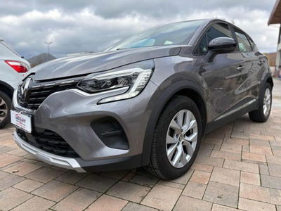 Renault Captur Blue dCi 115 CV EDC Intens usata
