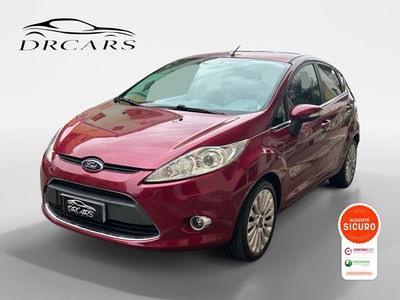Ford Fiesta 1.2 82 CV 5 porte Titanium usata