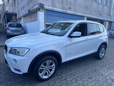BMW X3 xDrive20d Eletta usata