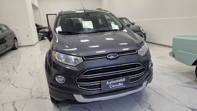 Ford EcoSport 1.5 TDCi 90 CV Titanium usata