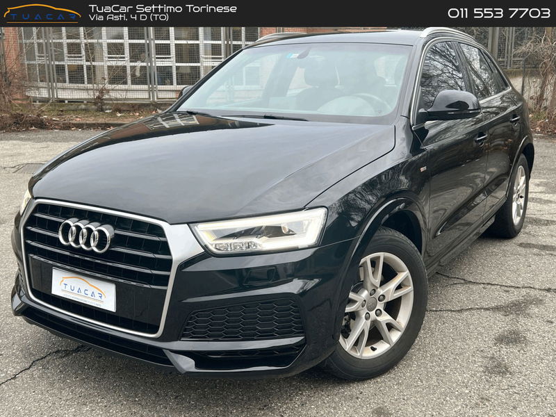 Audi Q3 2.0 TDI 120 CV S tronic S line Edition
