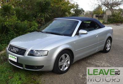 Audi A4 Cabrio Cabriolet 1.8 T 20V cat quattro usata