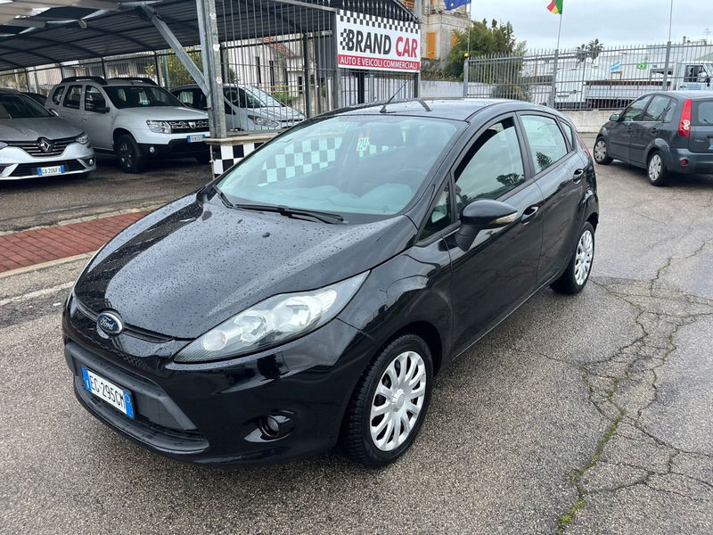 Ford Fiesta 1.4 5 porte Bz.- GPL Titanium