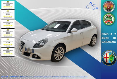 Alfa Romeo Giulietta 1.4 Turbo Distinctive Gpl 120cv E6 usata
