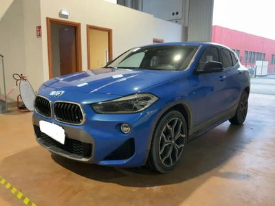 BMW X2 xDrive20d Msport usata