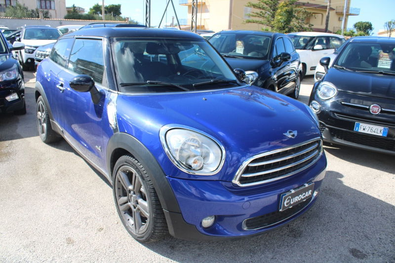 MINI Mini Paceman 2.0 Cooper D Paceman Automatica