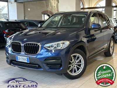 BMW X3 xDrive20d Business Advantage usata