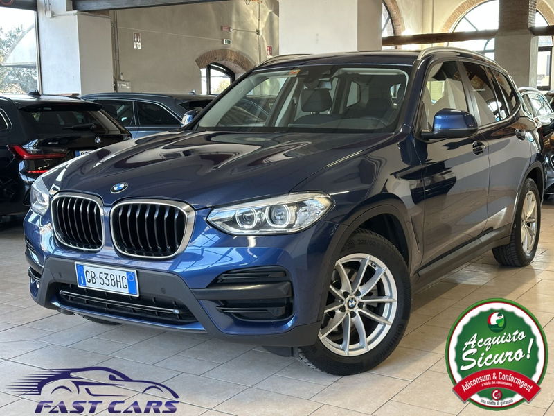 BMW X3 xDrive20d Business Advantage