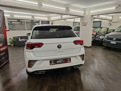 Volkswagen T-Roc 2.0 tdi R-Line 4motion 150cv dsg (17)