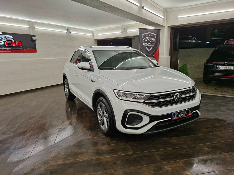 Volkswagen T-Roc 2.0 tdi R-Line 4motion 150cv dsg