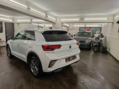 Volkswagen T-Roc 2.0 tdi R-Line 4motion 150cv dsg (19)