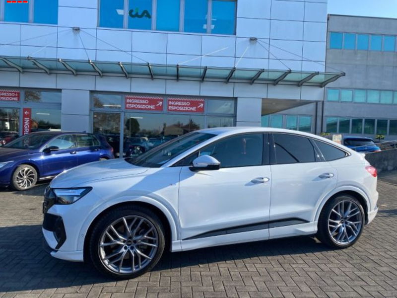 Audi Q4 Sportback Q4 40 e-tron S line edition