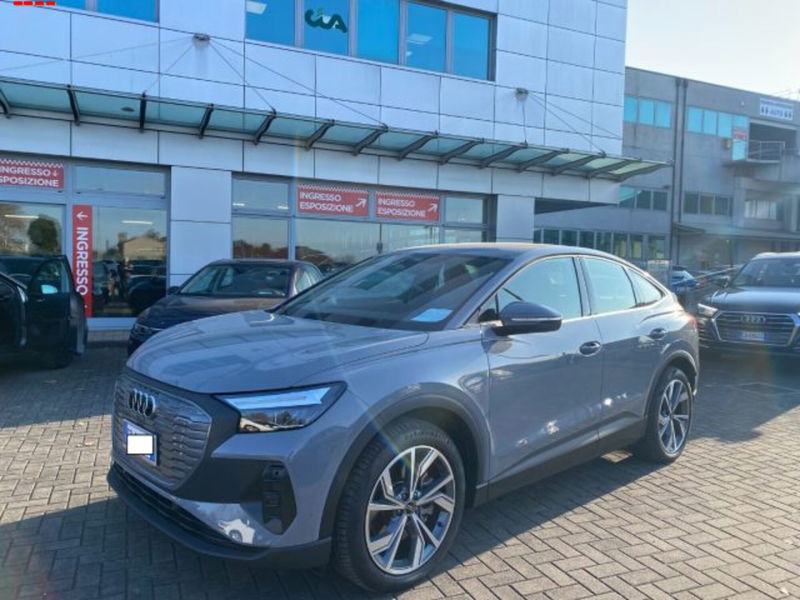 Audi Q4 Sportback Q4 40 e-tron Business Advanced