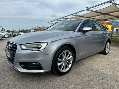 Audi A3 Sportback 1.4 TFSI S tronic g-tron Ambition usata