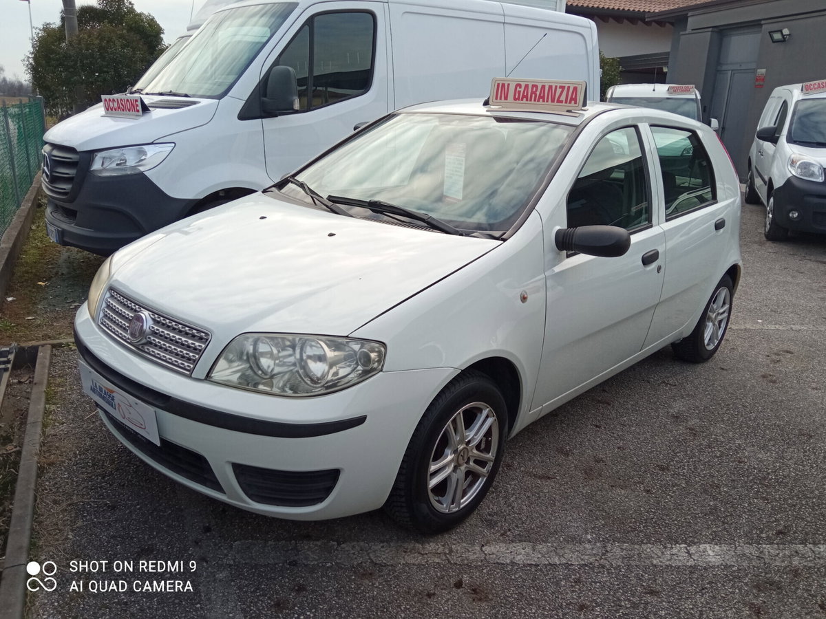 Fiat Punto Classic 1.2 5 porte Natural Power Active