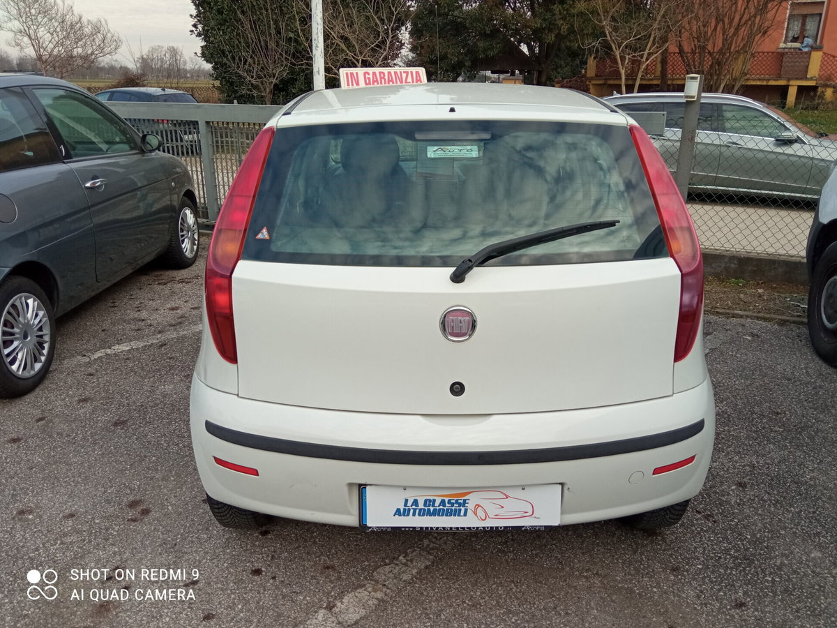 Fiat Punto Classic 1.2 5 porte Natural Power Active (2)